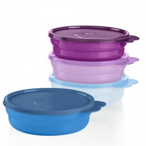 Tupperware Microwave Reheatable Cereal Bowls White Plates and Bowls | 19450OIJV