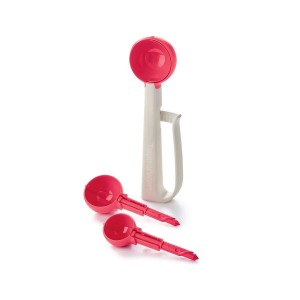 Tupperware Portioning Scoops Baking | 57403FLAQ