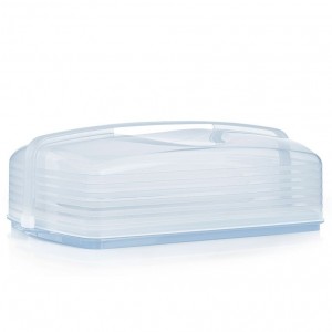 Tupperware Rectangular Cake Taker White Baking | 75198OWLU