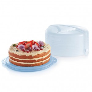 Tupperware Round Cake Taker White Baking | 25130OAGF