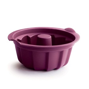 Tupperware Silicone Bundt Form Purple Cabbage Baking | 61053WLIH