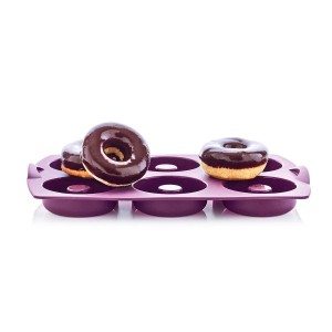 Tupperware Silicone Ring Form Purple Cabbage Baking | 87943HNCS