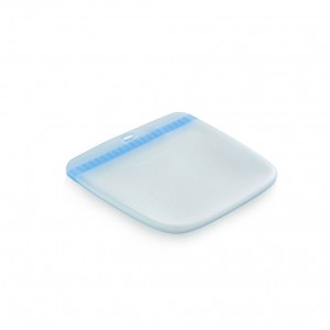 Tupperware Ultimate Silicone Slim Bag Medium Turquoise Refrigerator Storage | 23549DHSO